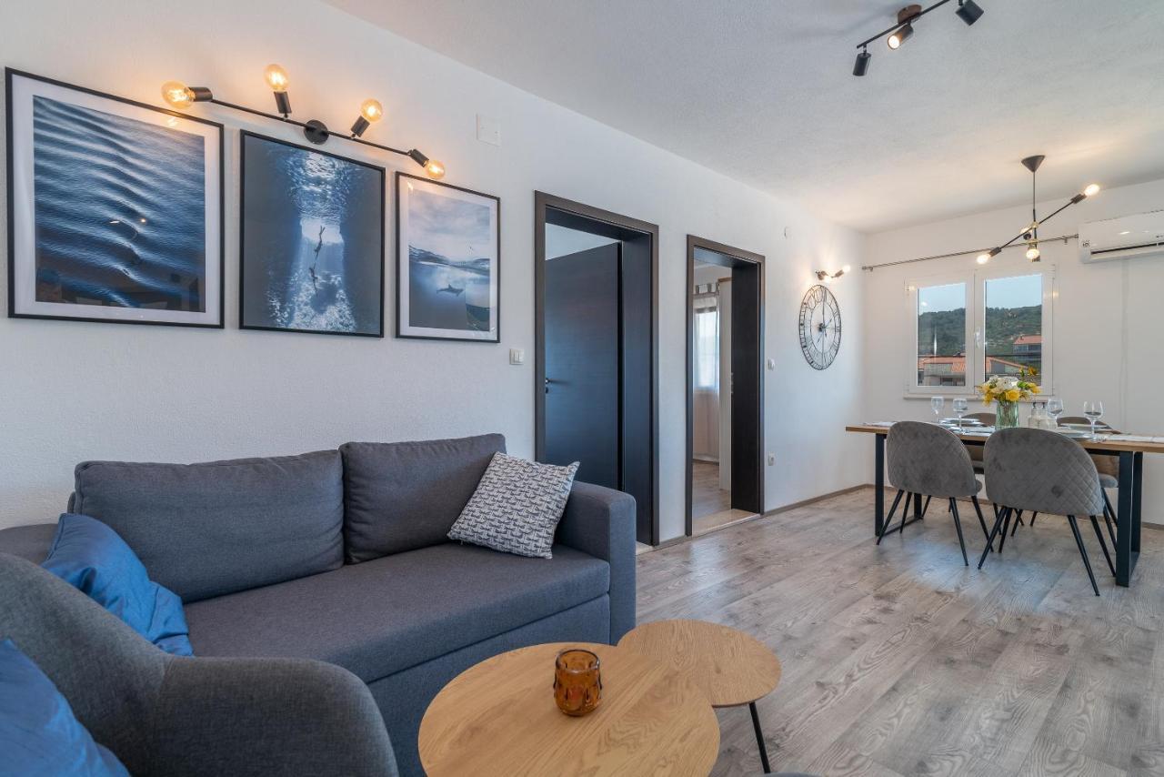 Beach Apartman Marela Slatine Εξωτερικό φωτογραφία