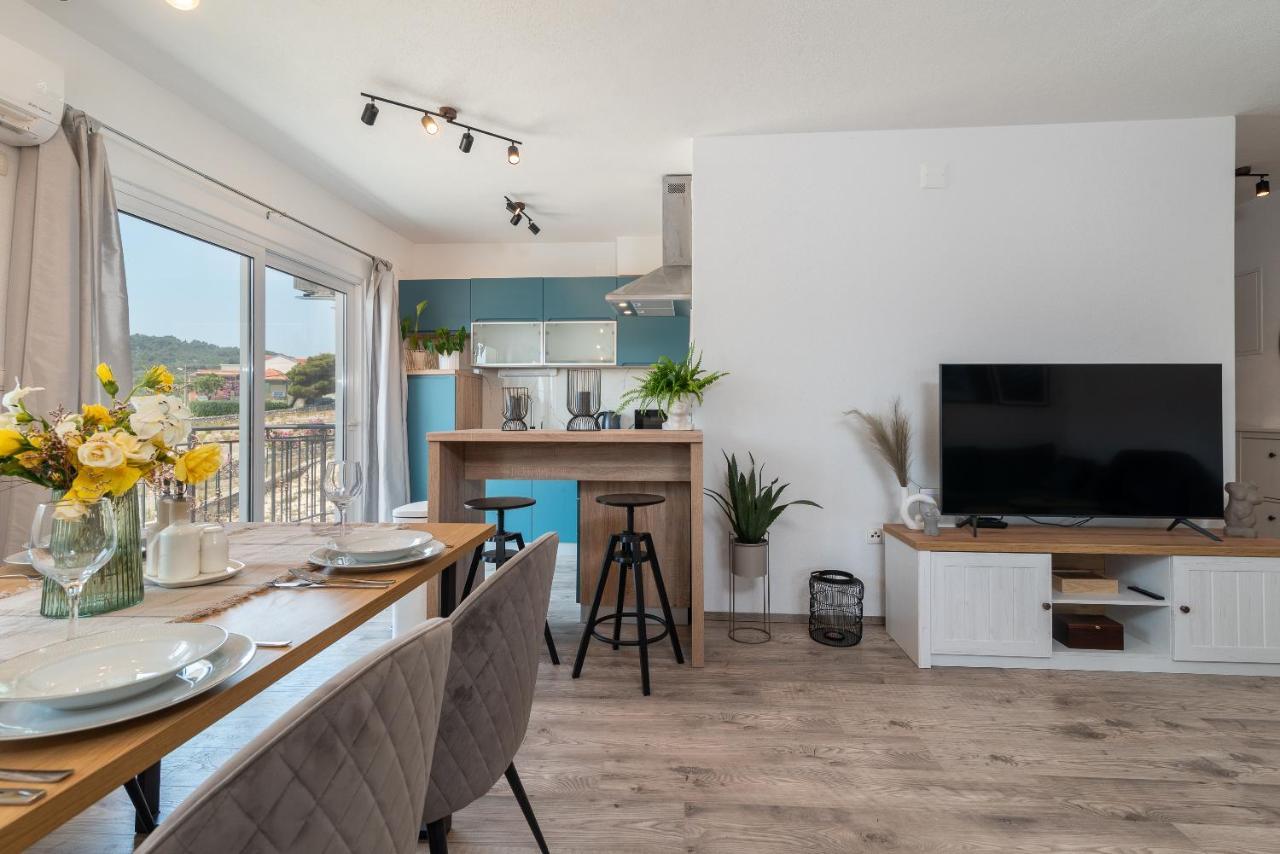 Beach Apartman Marela Slatine Εξωτερικό φωτογραφία