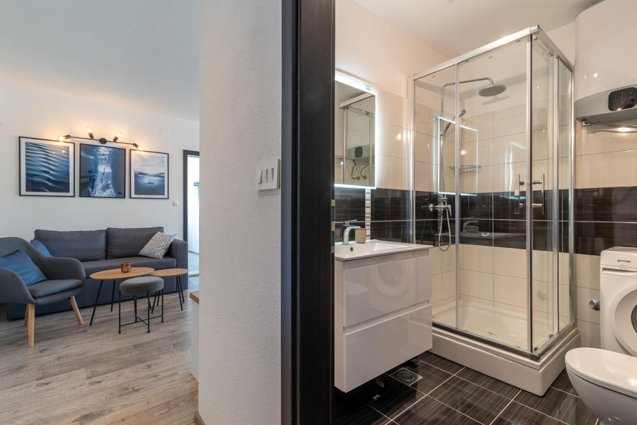 Beach Apartman Marela Slatine Εξωτερικό φωτογραφία